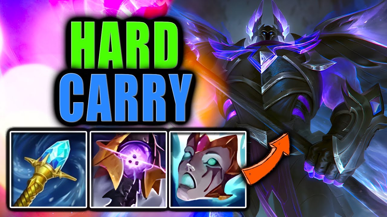 Win impossible games with Mordekaiser top - S15 Mordekaiser Top lane gameplay commentary