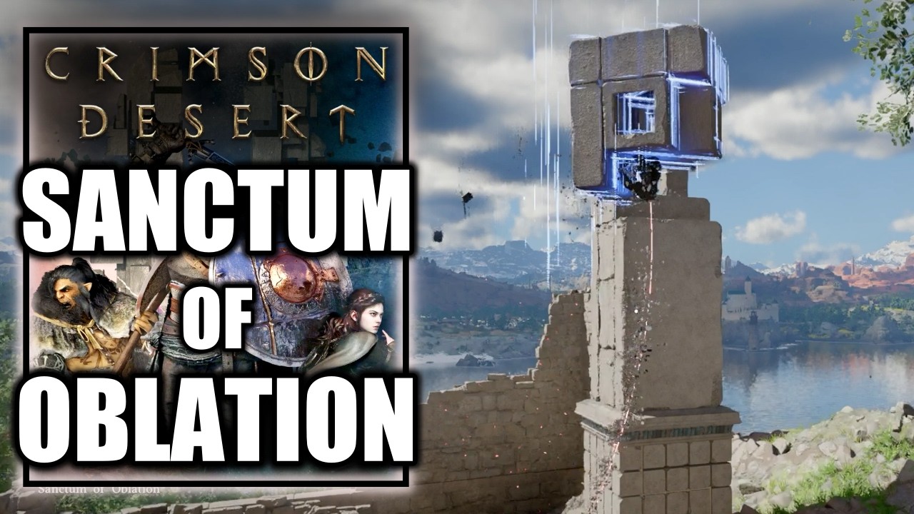 Crimson Desert &ndash; Sanctum of Oblation