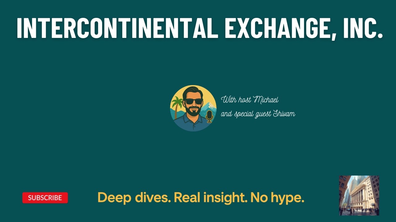 Intercontinental Exchange ($ICE): Clearing, Collateral and the Business Behind the NYSE