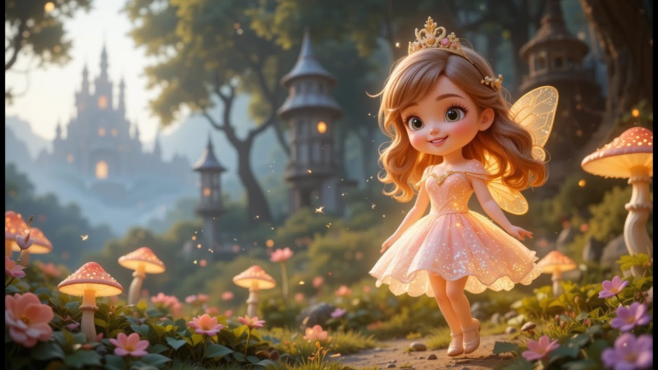 Do You Know the Fairy Princess? | 3D Animated Educational Nursery Rhyme Song