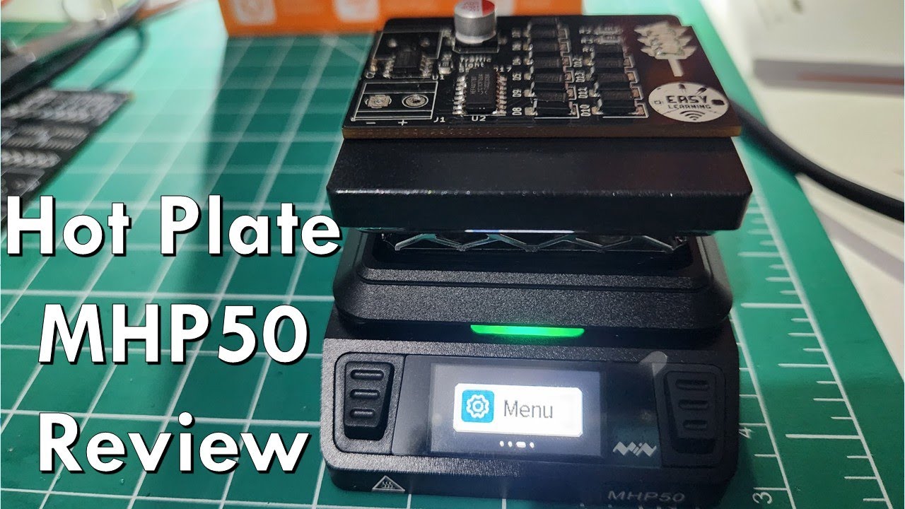 Hot Plate MHP50: Unboxing y review