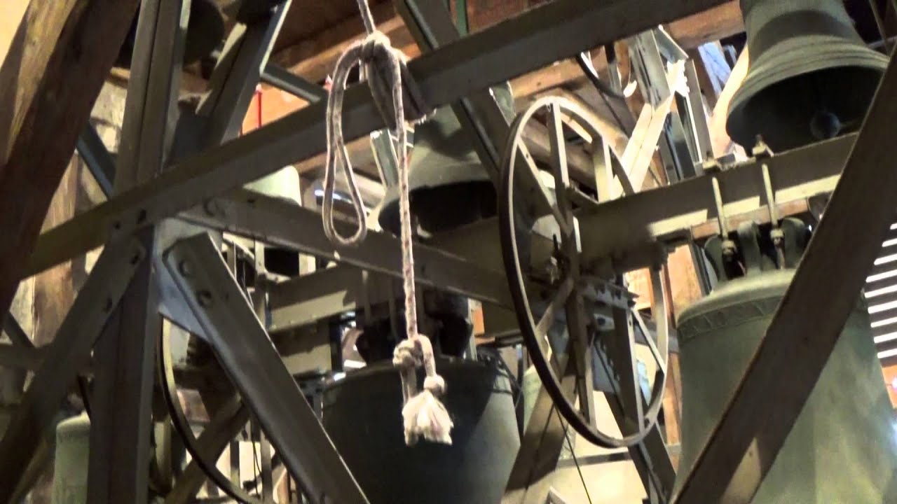 Herrenberg Stiftskirche Glockenkonzert am 03.10.2015 Teil 1