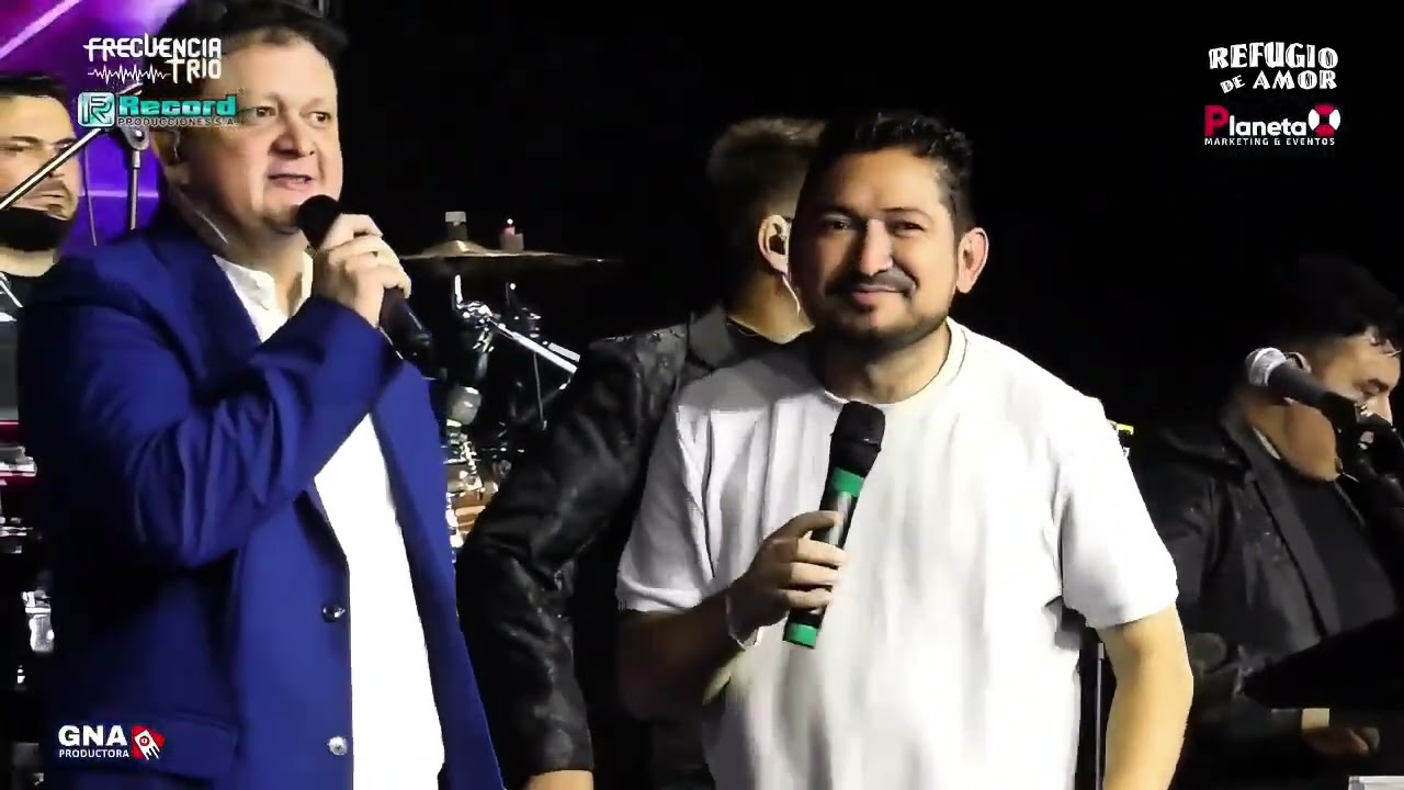 El regreso de Frecuencia Trío con Marcos y Pablito (En vivo completo) 