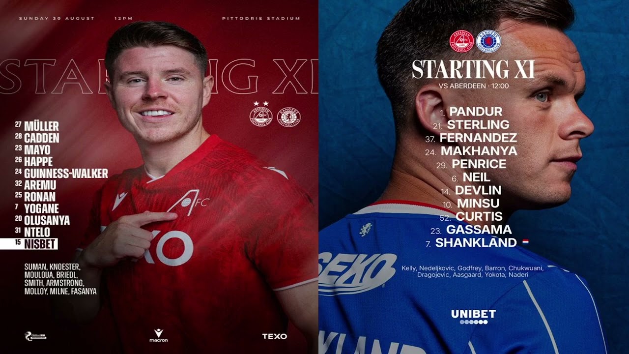 Aberdeen Vs Rangers BBC Radio