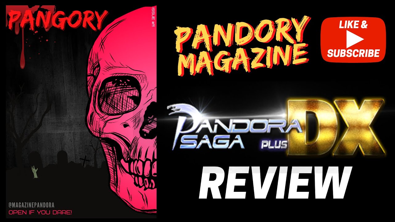 Pandora Saga DX Plus Review - 5000 Games Edition - New Pandora Box  October 2021
