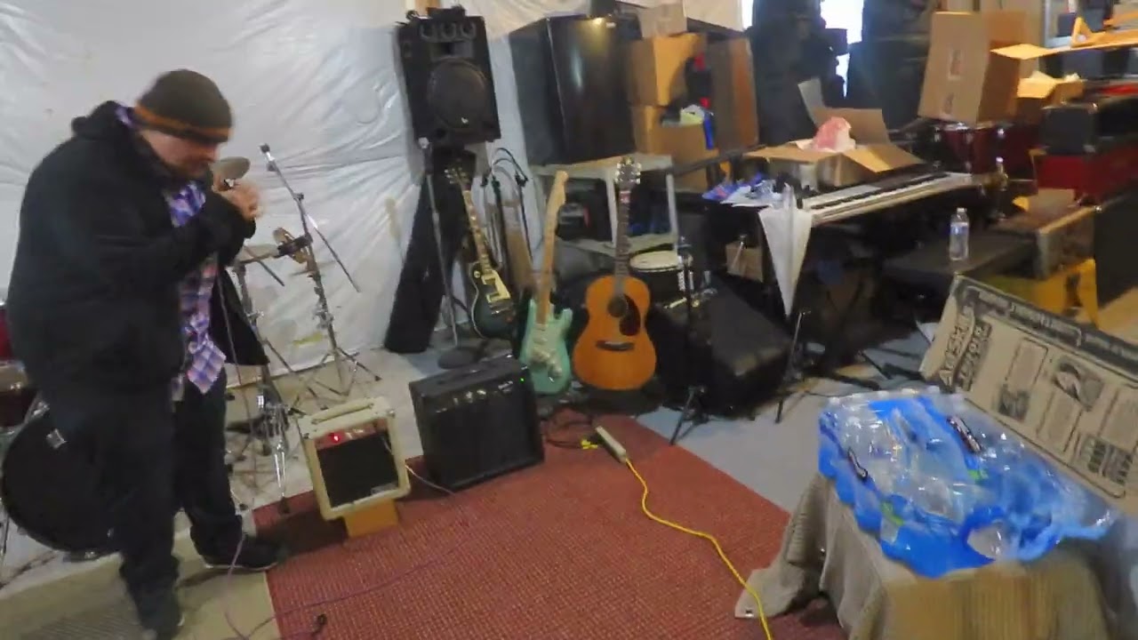 Nic Clark - Amp Sessions #4 - Stage 5 Amps