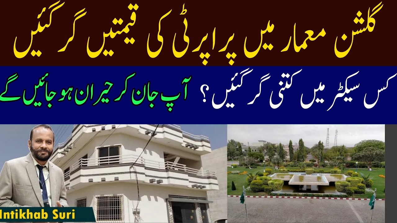 Property Prices dropped in GULSHANE MAYMAR. Prices in Sector Q, R & other Sectors. Problems ??