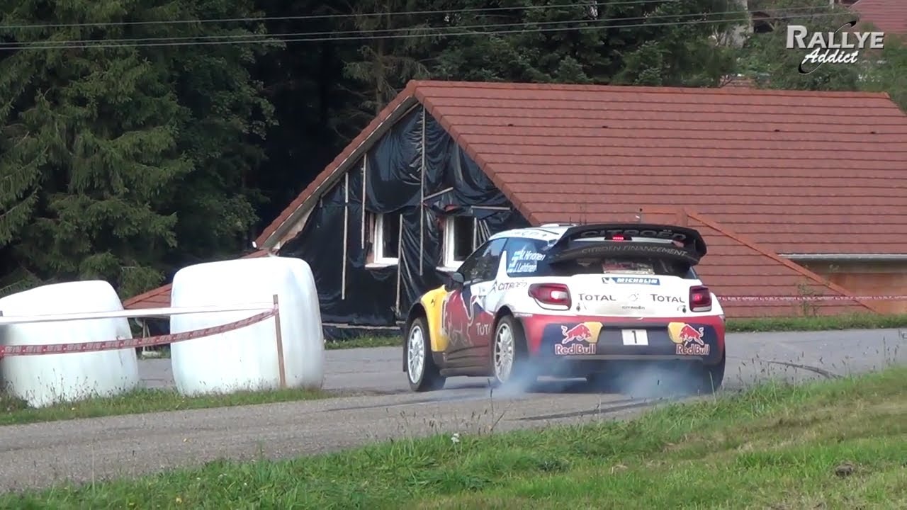 Rallye Vosgien 2012 [HD] Rallye-Addict.com
