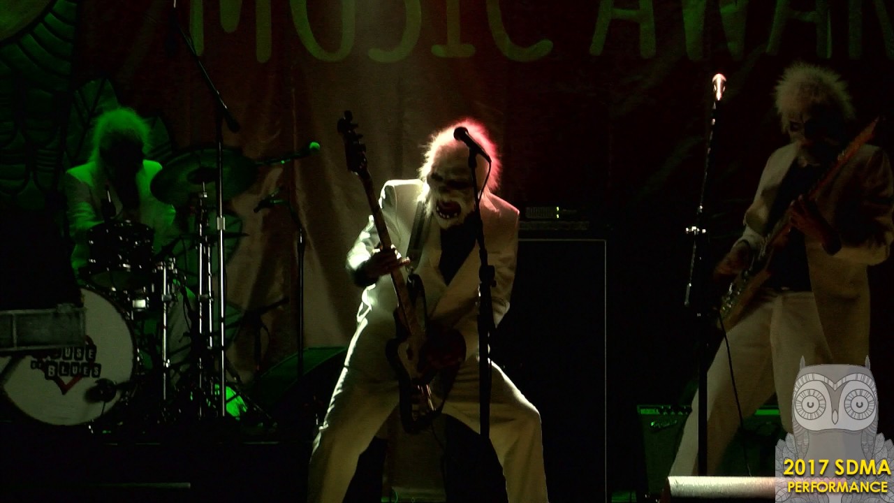 The Creepy Creeps at the 2017 San Diego Music Awards