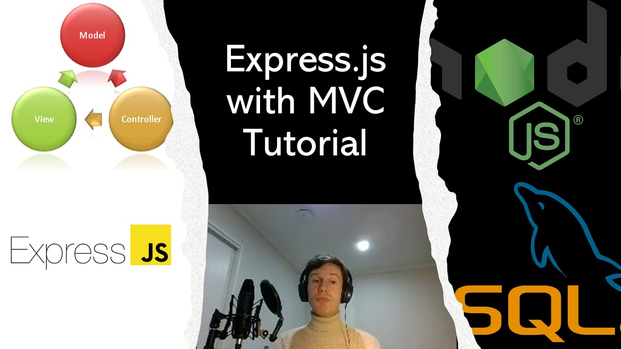TUTORIAL: Using Node.js with Express Router, MySQL and employing MVC Architecture