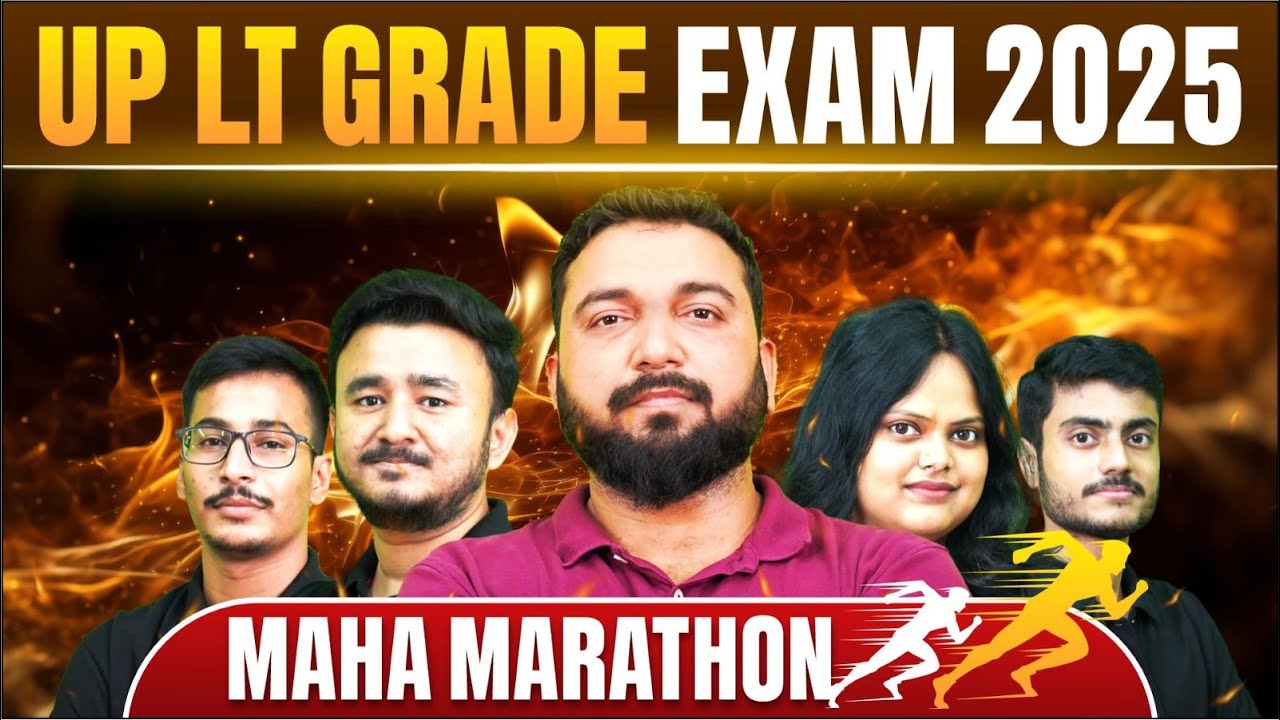 UP LT Grade 2025 One Shot Revision | English Literature, GK/GS & Grammar | Expected Questions