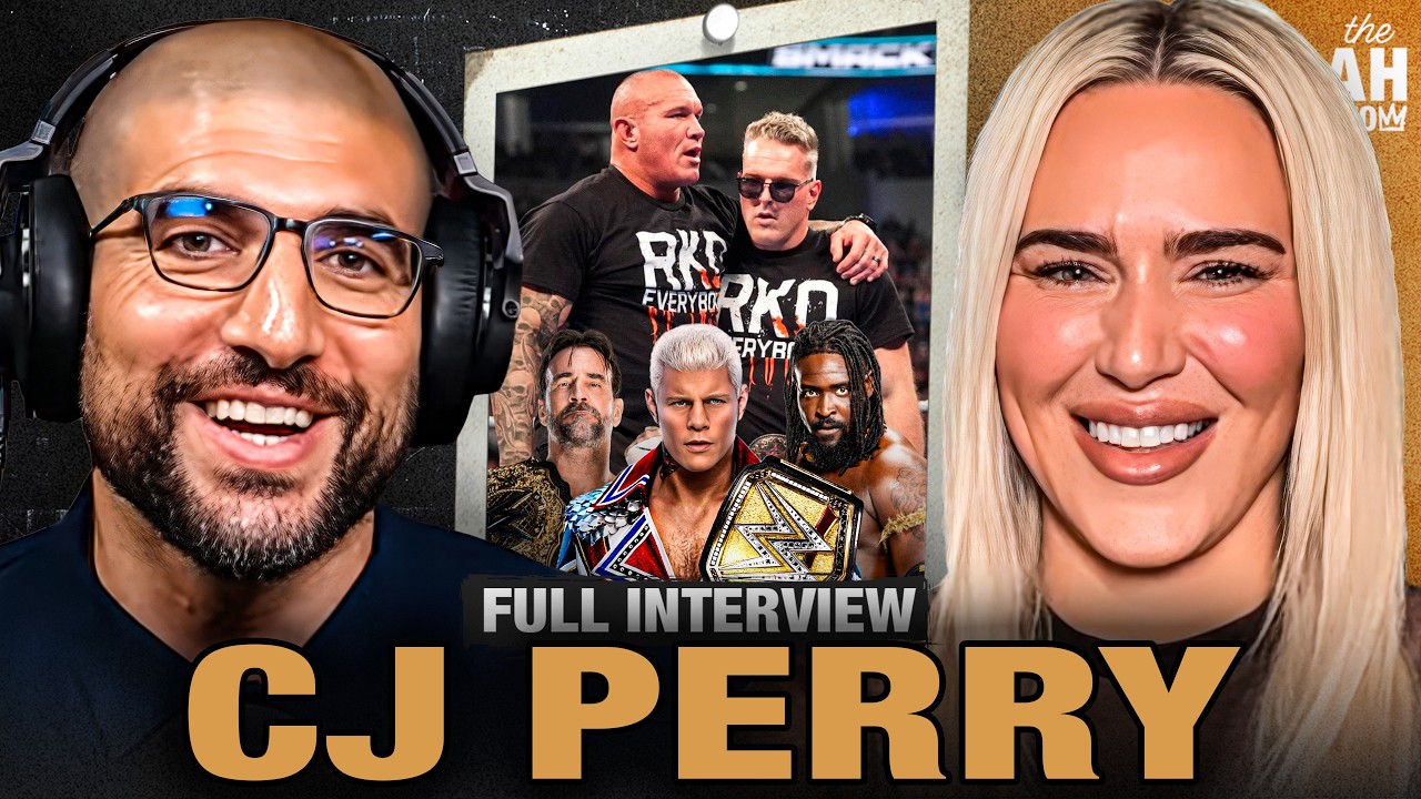 Ariel Helwani & CJ Perry Debate Road to WrestleMania 42: Pat McAfee? Oba Femi Win, CM Punk Pipe Bomb