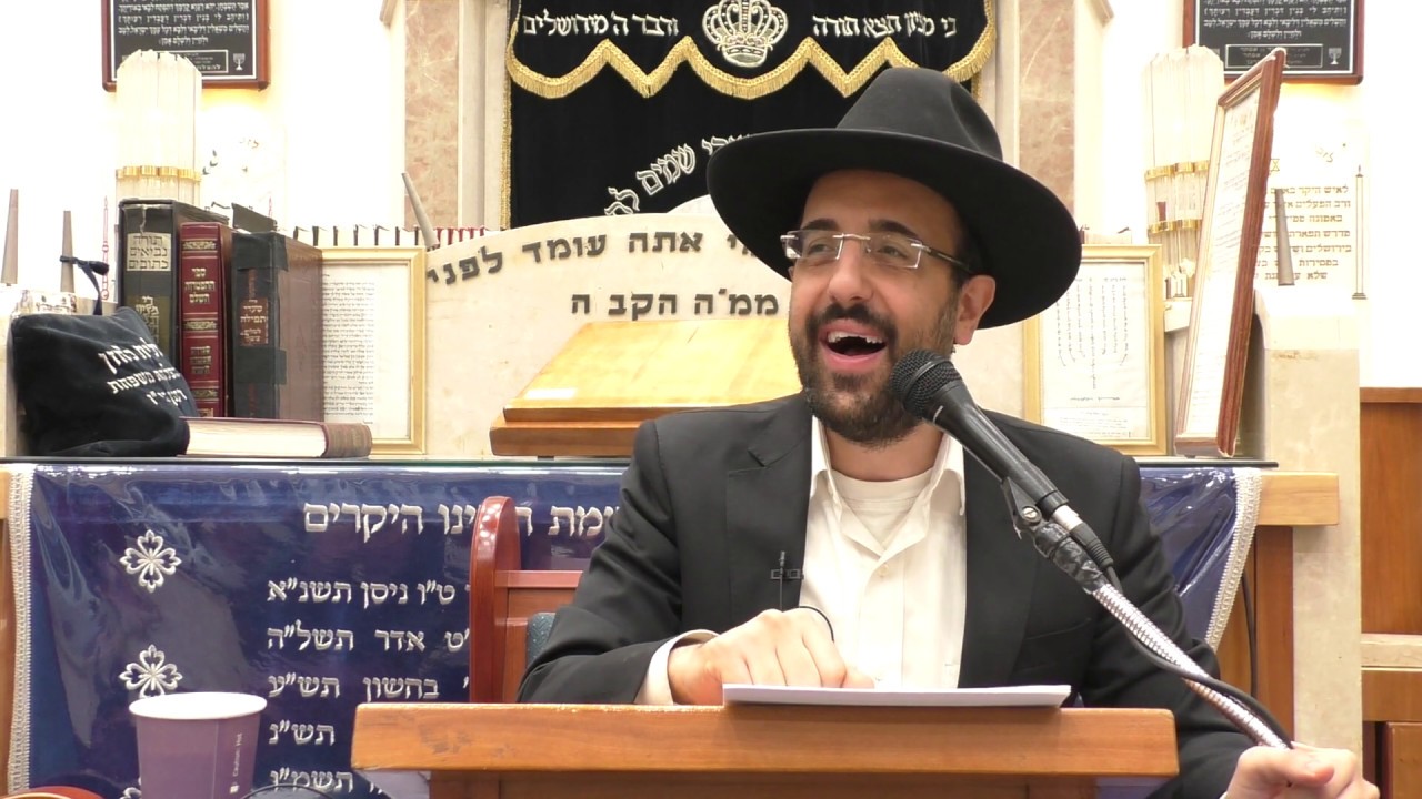 הרב מאיר אליהו | סעודת לויתן - חלק א׳ | יזדים