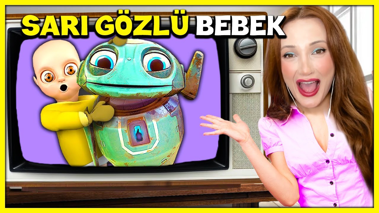 SARI GÖZLÜ BEBEĞİN FOTOSUNU ÇEKTİM BÖLÜM 3 😂 THE BABY IN YELLOW