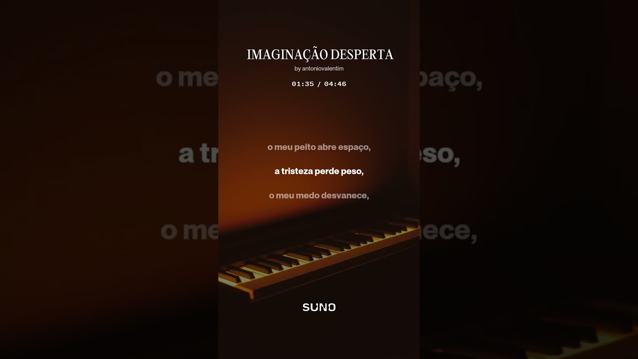 Quando Imaginação Desperta (1º Versão)