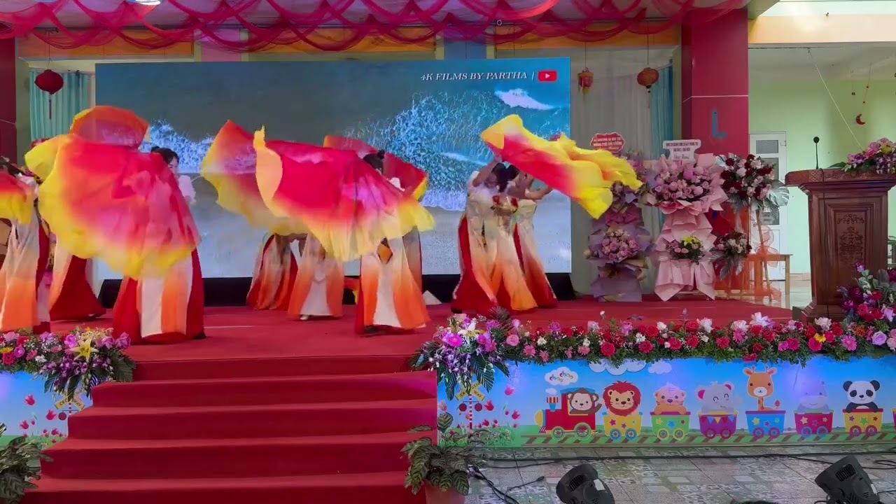 Múa: Khởi sắc tinh hoa GVMN Hiệp An 