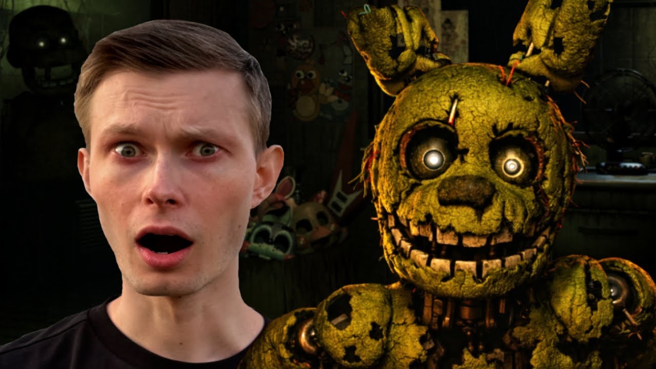 НАКОНЕЦ-ТО Я ВСТРЕТИЛ СПРИНГТРАПА В FNAF 3 #1