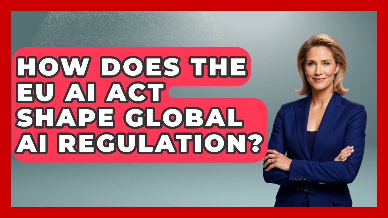How Does The EU AI Act Shape Global AI Regulation? - AI and Technology Law