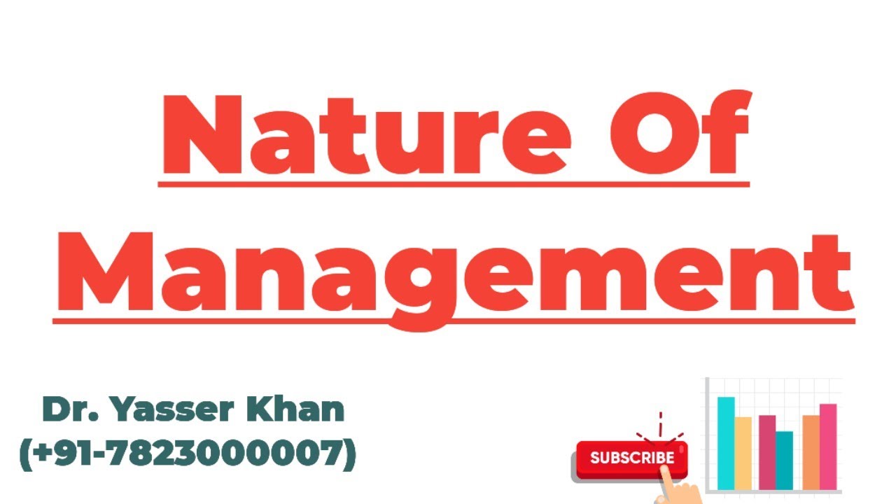 Nature Of Management