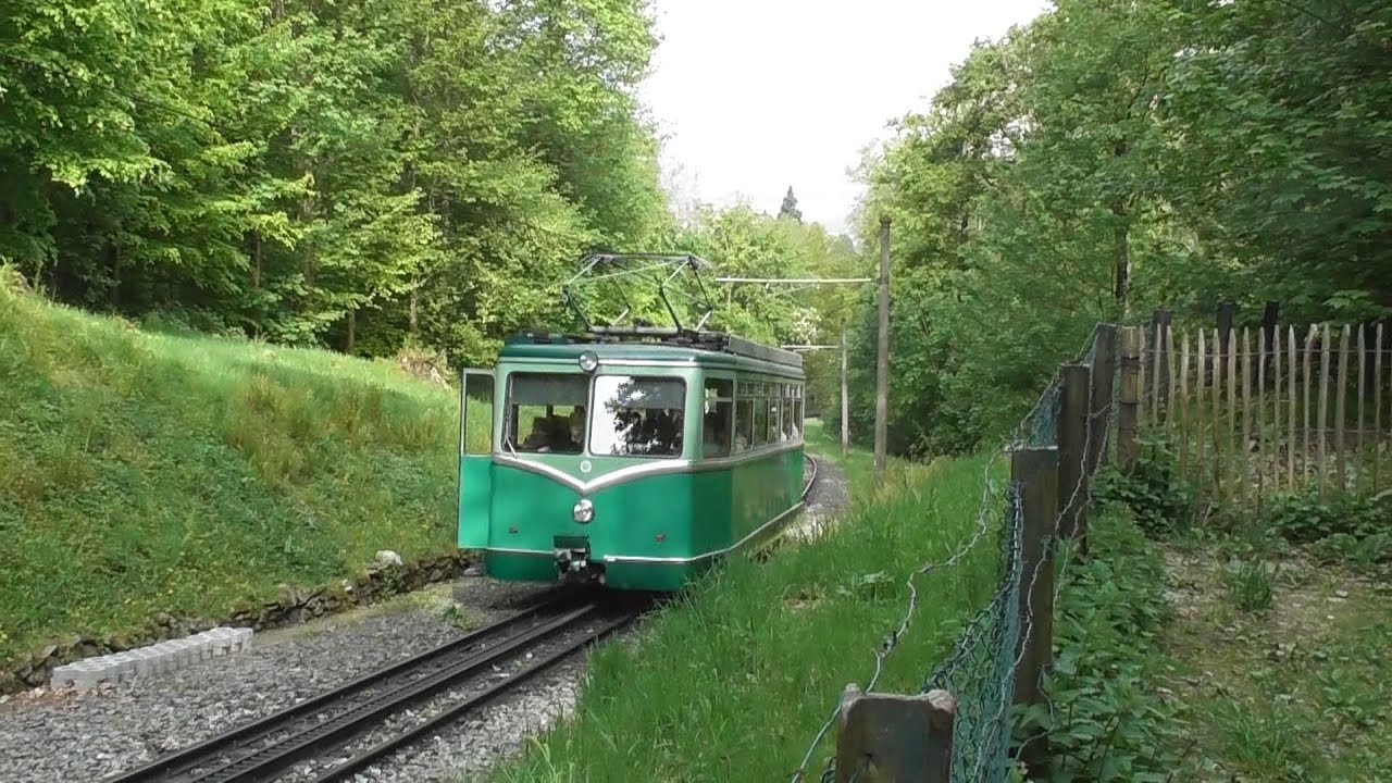 Die Drachenfelsbahn in Königswinter