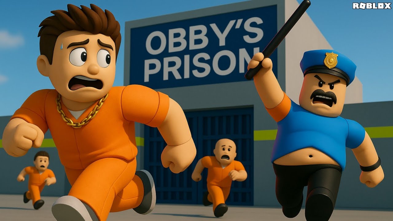 This Prison IS A TRAP! LARGEST PRISON ESCAPE | ROBLOX 