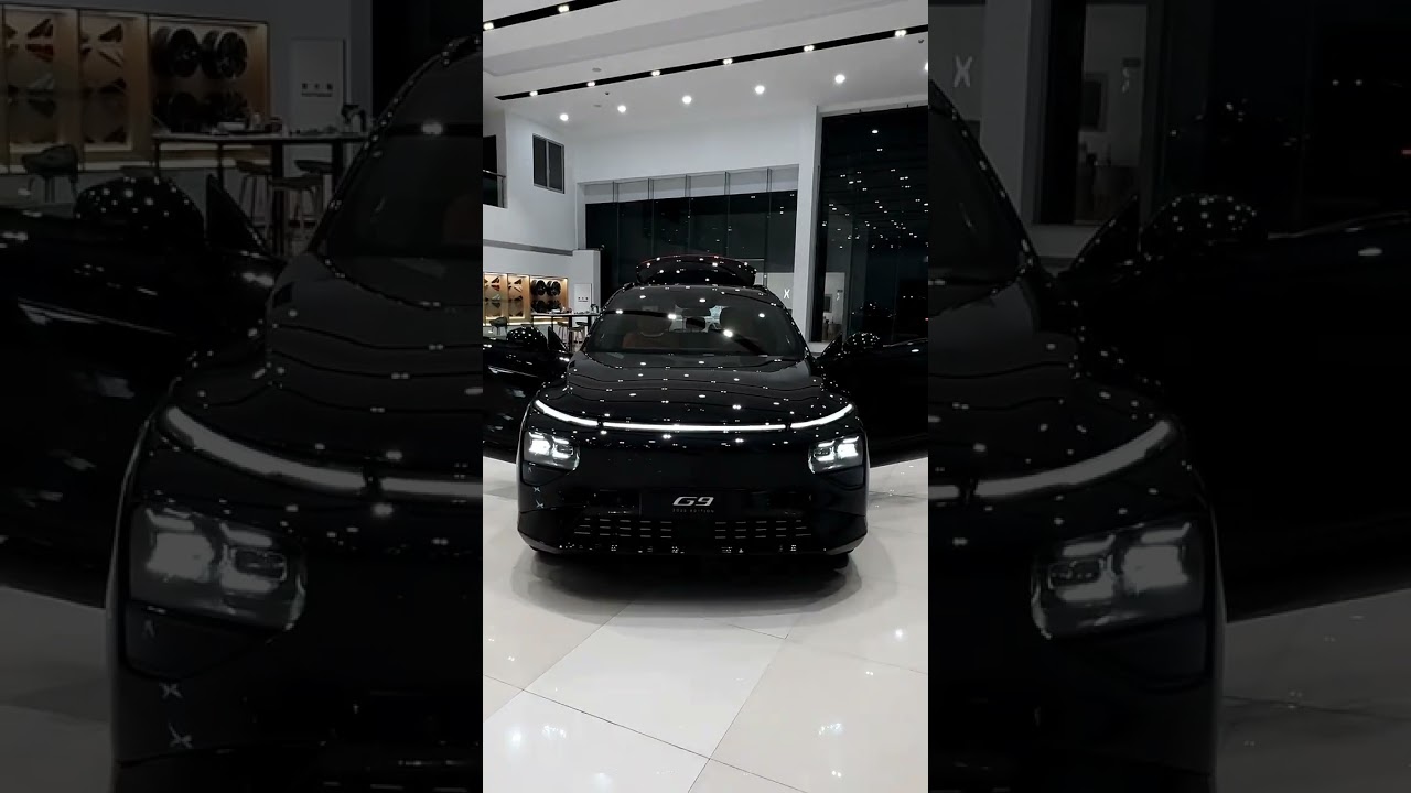 XPeng revamps G9 electric SUV, boosts range and adds AI #XPENGG9 #ElectricVehicle