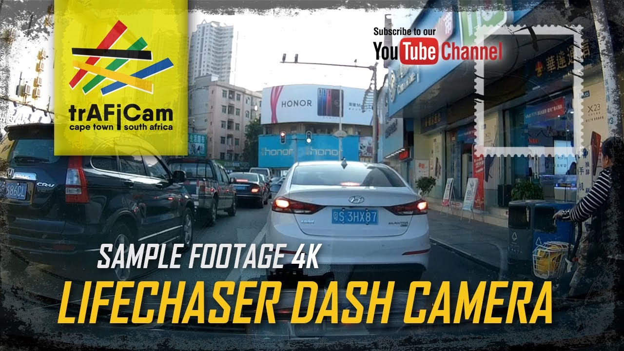 Lifechaser Dual Dash Camera 4K | Sample Footage