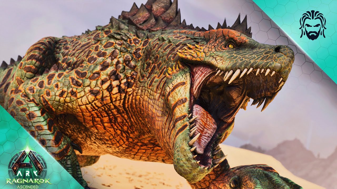 Taming Fasolasuchus is More Frustrating Than I Remember... | ARK: Ragnarok [E13]