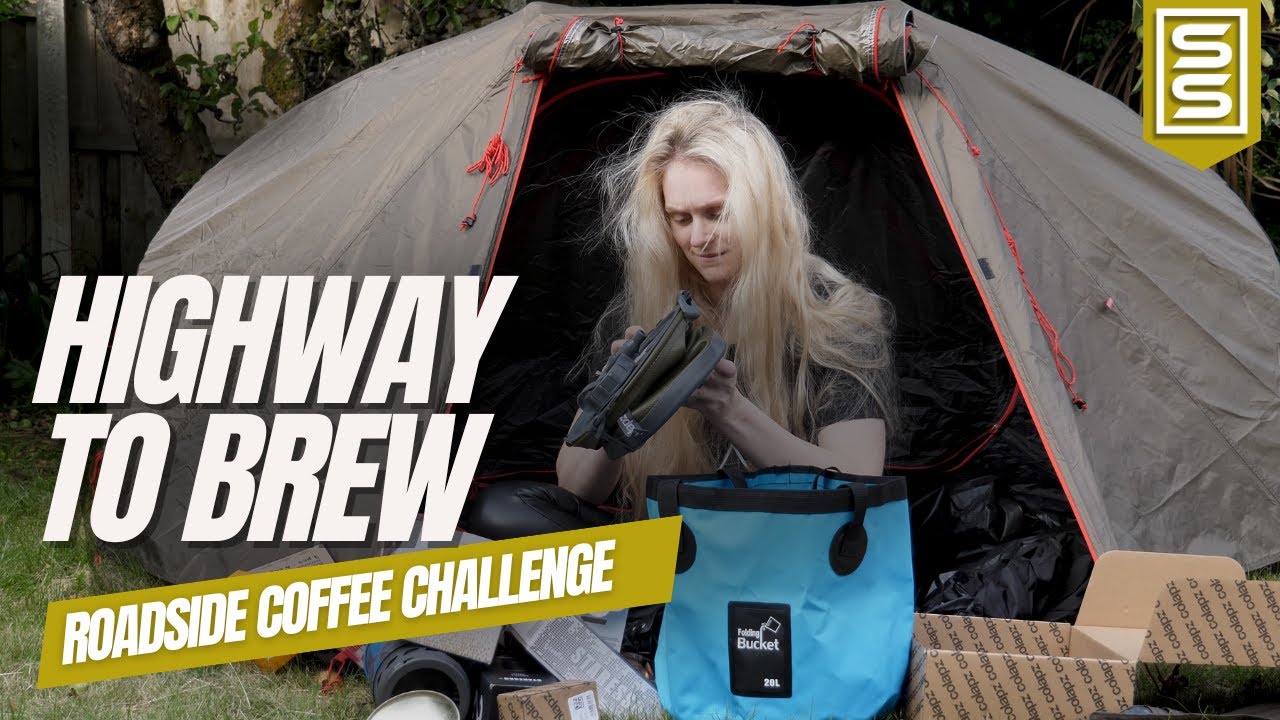 Highway to Brew: The Ultimate Roadside Coffee Challenge