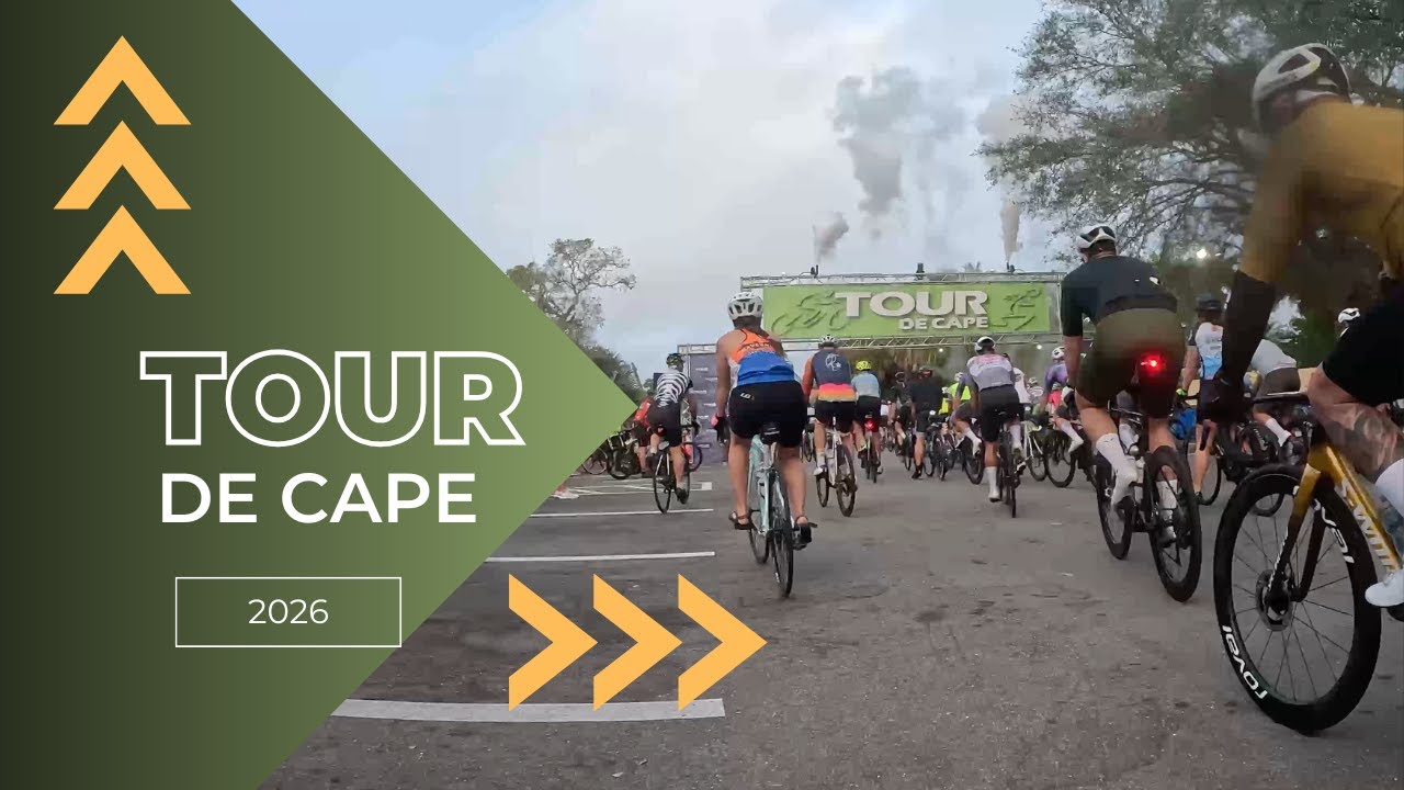 Tour de Cape – Not a Race, Just a Fast Ride!