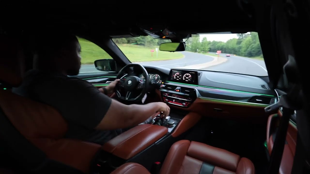 Just Go Drive !!! POV Driving in 750 HP M5