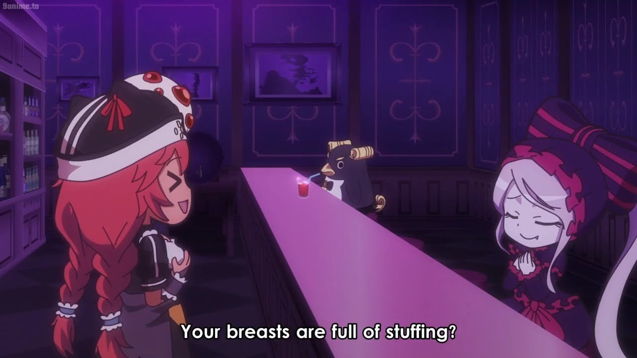 Shalltear gets Roasted by Lupusregina Ple Ple Pleiades 4
