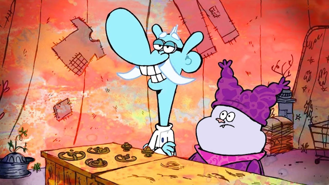 Certifrycation Class | Chowder | Cartoon Network Asia