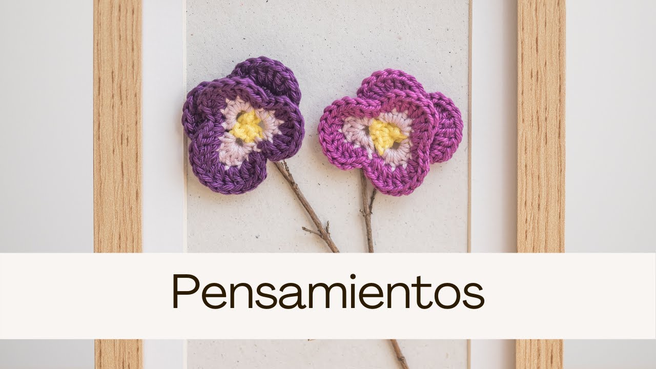 Tejer Pensamientos a ganchillo