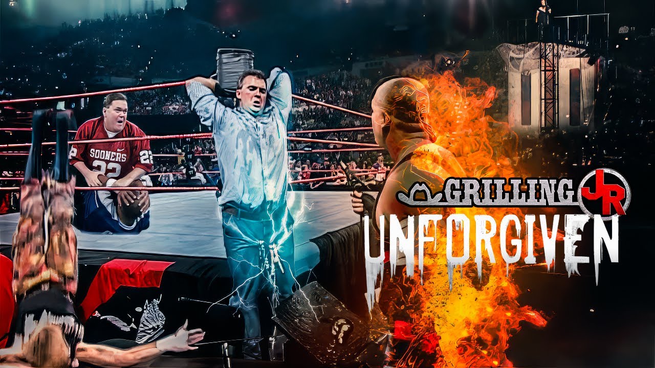 Unforgiven 2003: Grilling JR #232