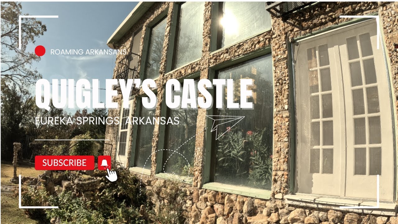 One Woman's Nature-Inspired Dream Home! She Brought Nature Indoors! - Eureka Springs, Arkansas