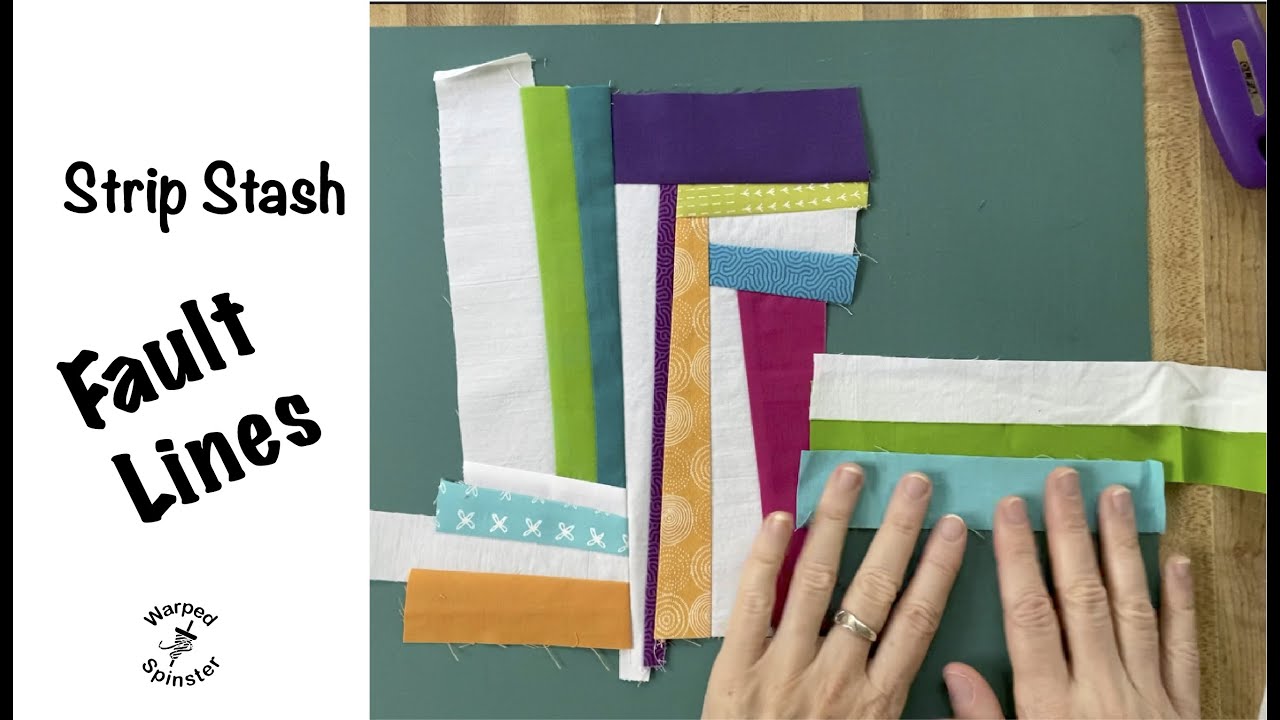 More Strip Stash Busting: Fault Lines {{Process Video}}