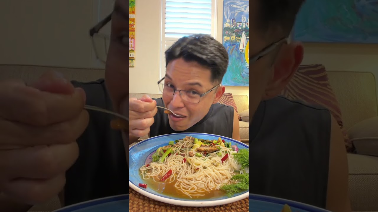 EP45 ขนมจีนน้ำยา😋