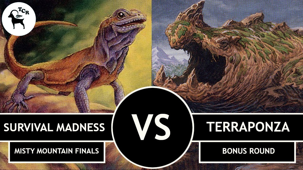 Premodern Survival Madness vs TerraPonza - Misty Mountain Finals - Bonus Round