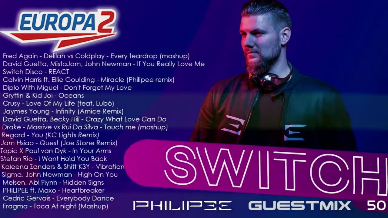 Dance Hits 2023 - 2021 The Best Of Vocal Deep House Music & Mashups | Europa2 radio Switch DJ mix