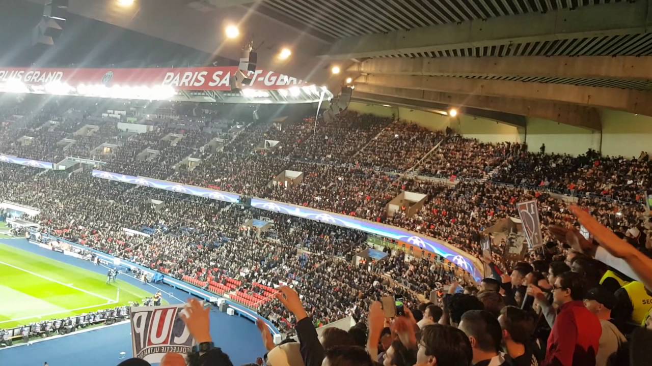 Psg - Fc Bâle 19/10/16 Échange Auteuil - Boulogne