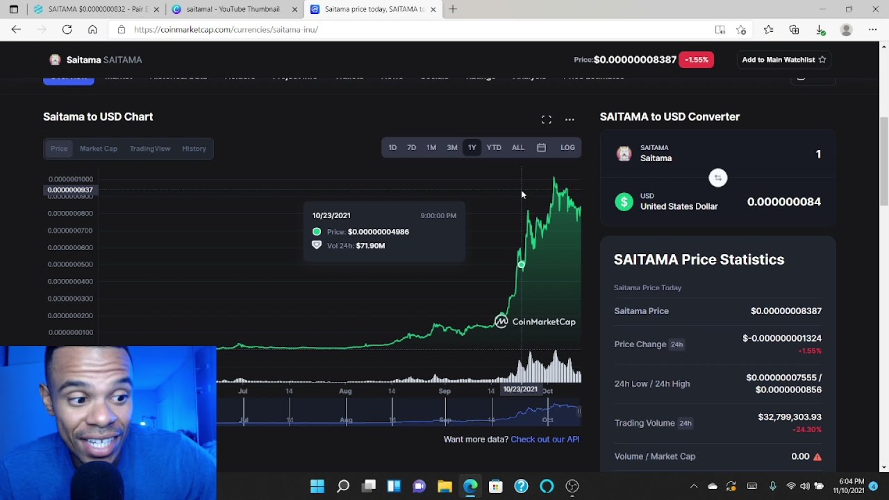 SAITAMA BIG UPDATES! MASSIVE INTERVIEW WITH JAKE GAGAIN! FEELING BULLISH!!