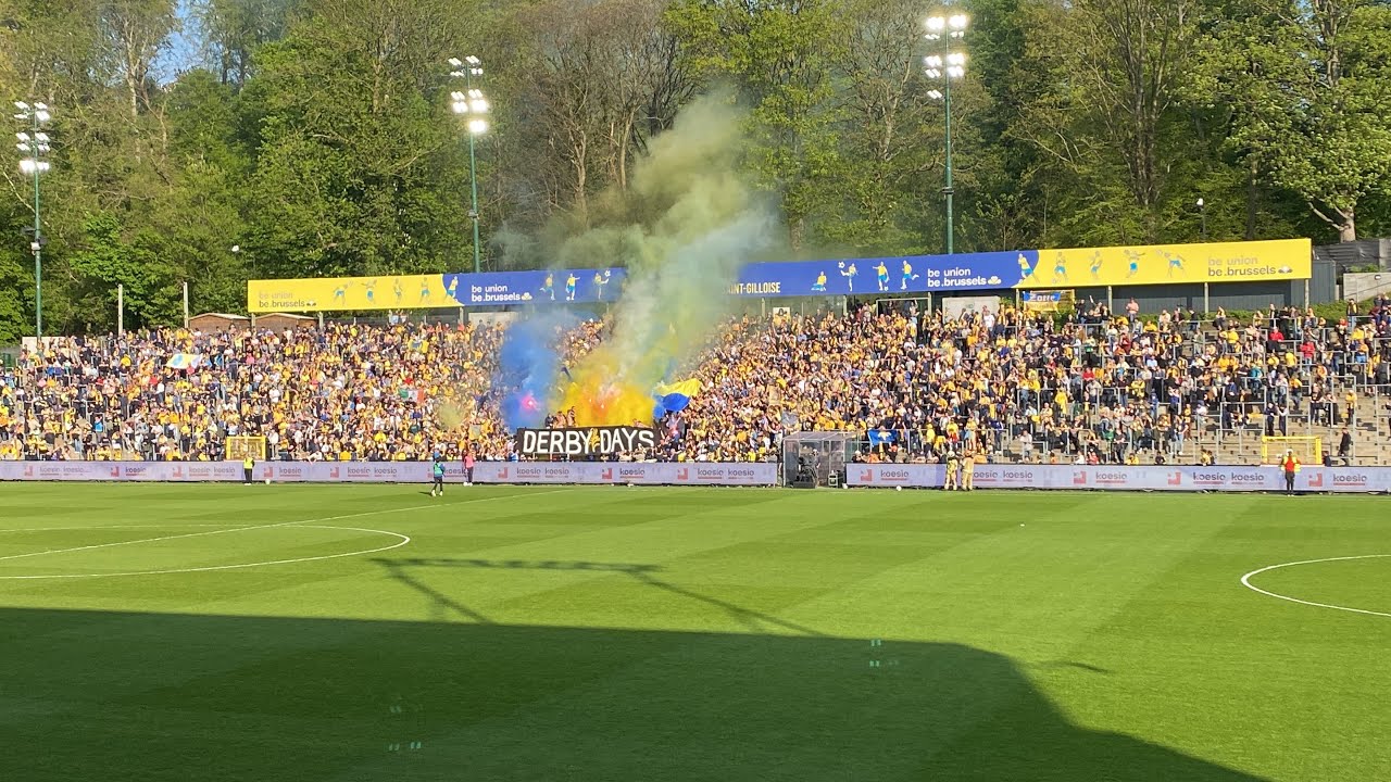 MATCHDAY Compilation Union St. Gilloise - Anderlecht (24.02.2022)