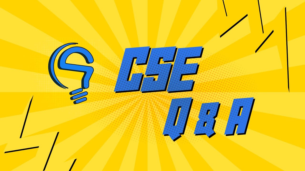 Q&A with CSE members