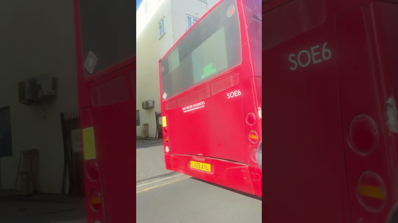 This Esteem from route 455 was transferred to route S1