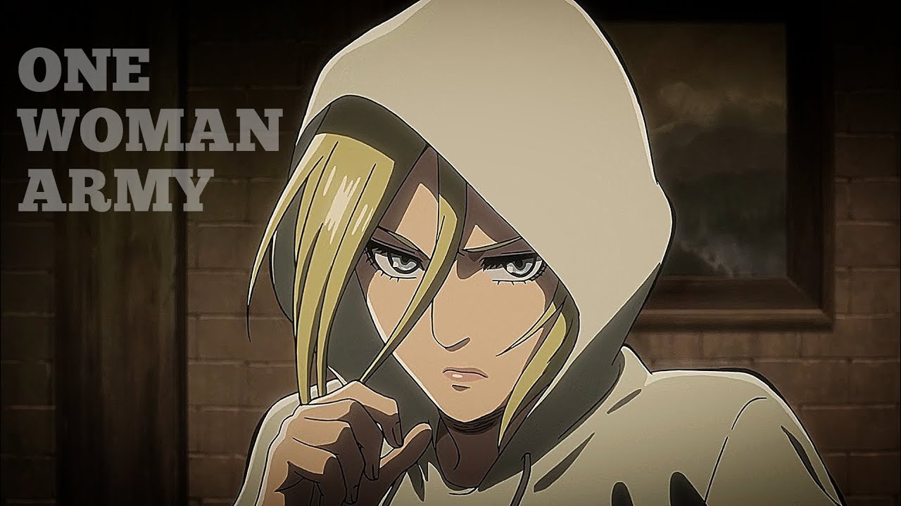 Attack On Titan Annie Leonhart [AMV] One Woman Army