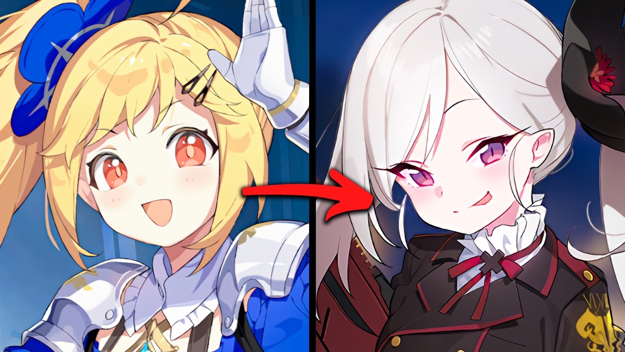 All Stella Sora & Blue Archive Characters with Same Voice Actor