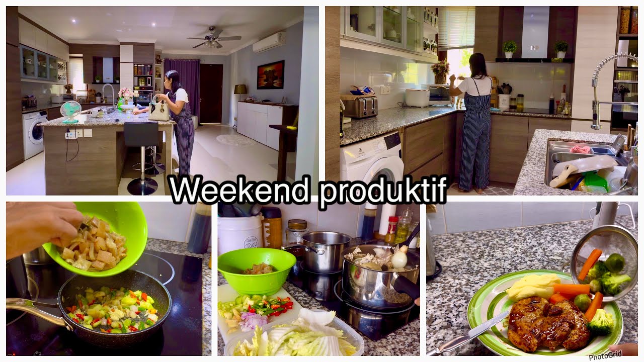 Daily vlog, Kegiatan Ibu Rumah Tangga Di Rumah Minimalis, Masak Oseng Kikil, Ayam Teriyaki 