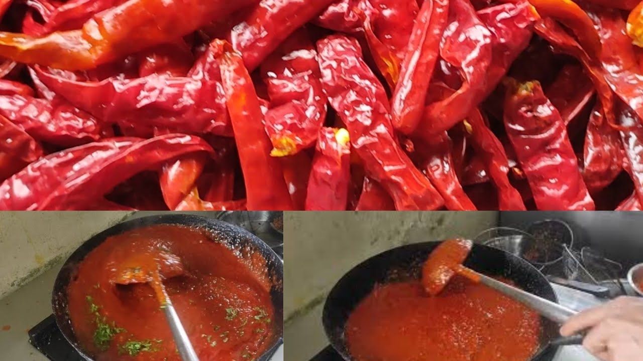 Hmarcha (chilli paste) tui leh awlsam taka siam dan... chuan khawngaihin i tang thar leh ang u!!