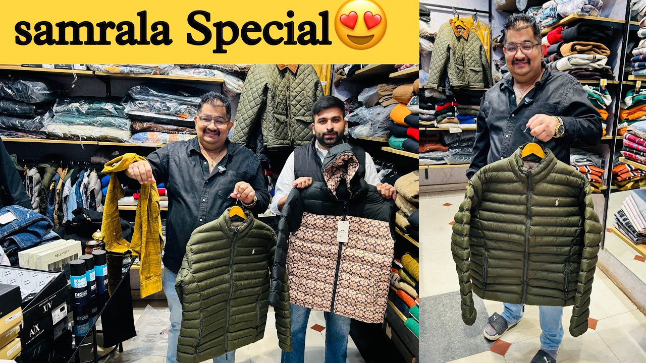 ✅Samrala special jackets || Mens Collection घर बैठे ऑर्डर करे || Gambhir Fashion Samrala ￼￼￼￼